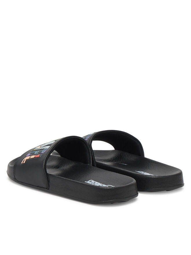 Avengers Pantoletten Avengers CEO-AW25-340AVMV Schwarz