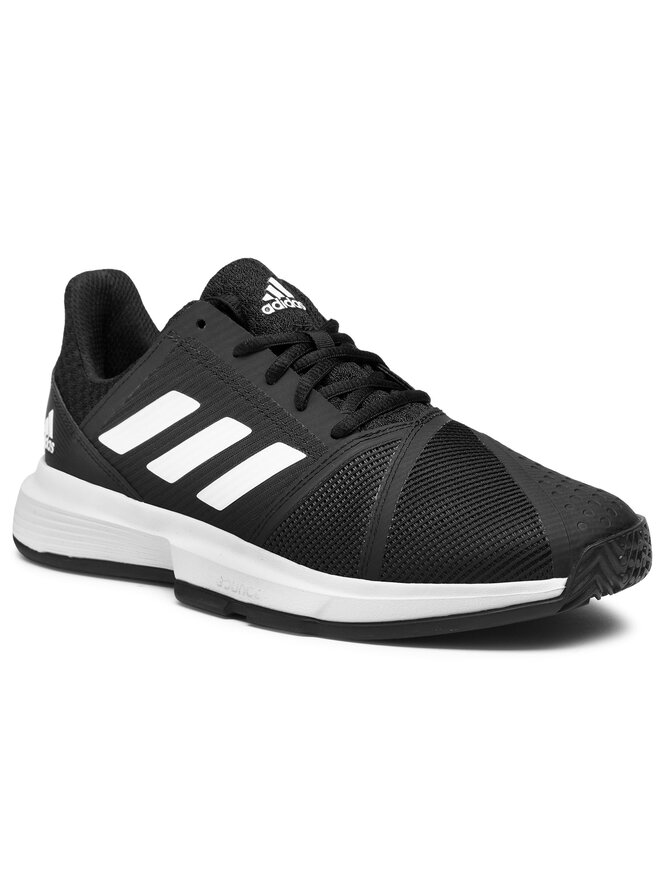 adidas Παπούτσια Τένις adidas CourtJam Bounce M FU8103 Μαύρο