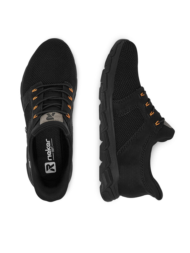 Rieker Sneakersy Rieker M9050-00 Czarny