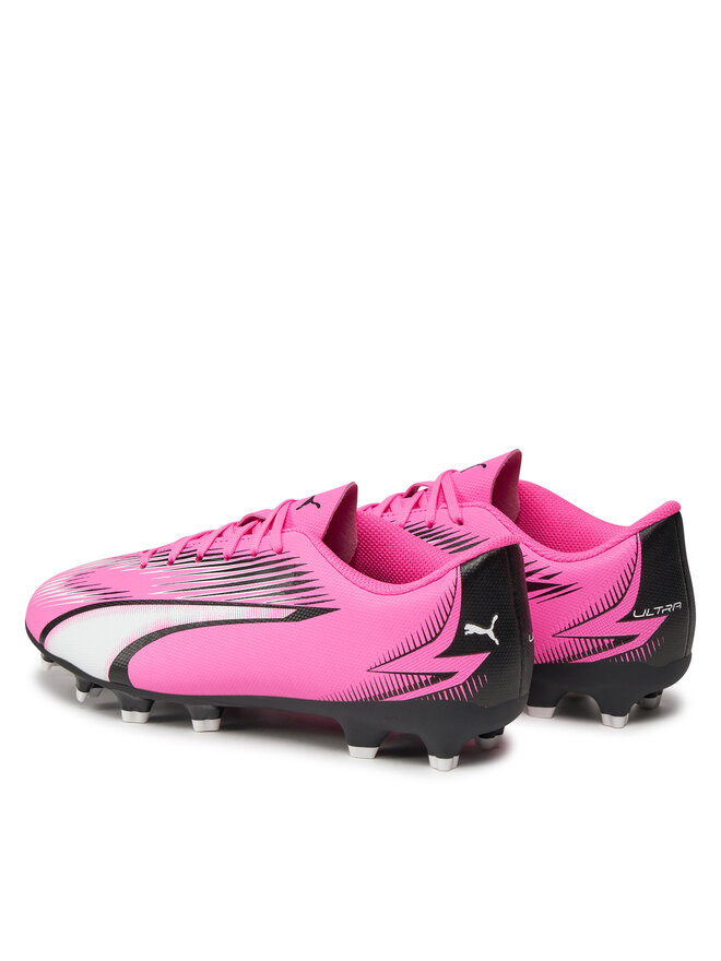 Puma Ghete pentru fotbal Puma Ultra Play Fg/Ag Jr 107775 01 Roz