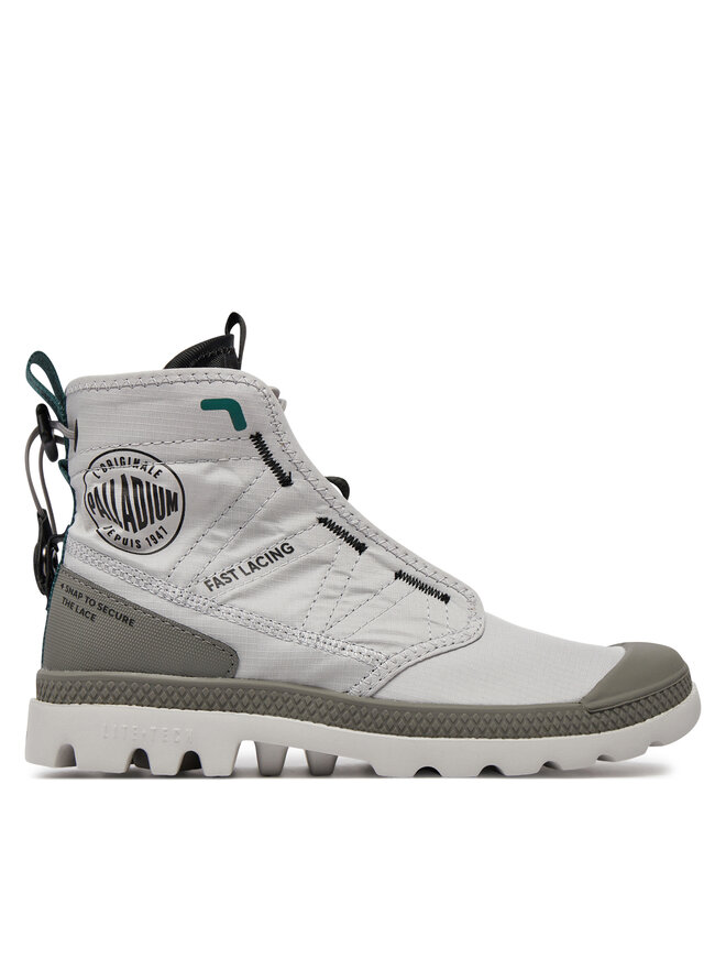 Palladium Schnürstiefeletten Palladium Pampa Travel Lite Rs 79104-056-M Grau