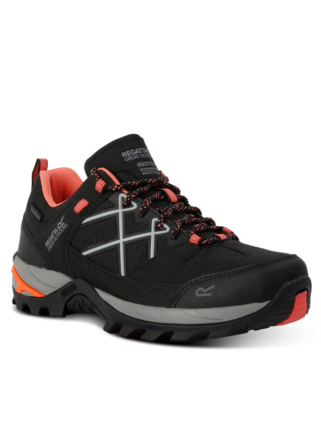 Regatta Botas de trekking Regatta LadySamarisIIILow RWF835 Negro