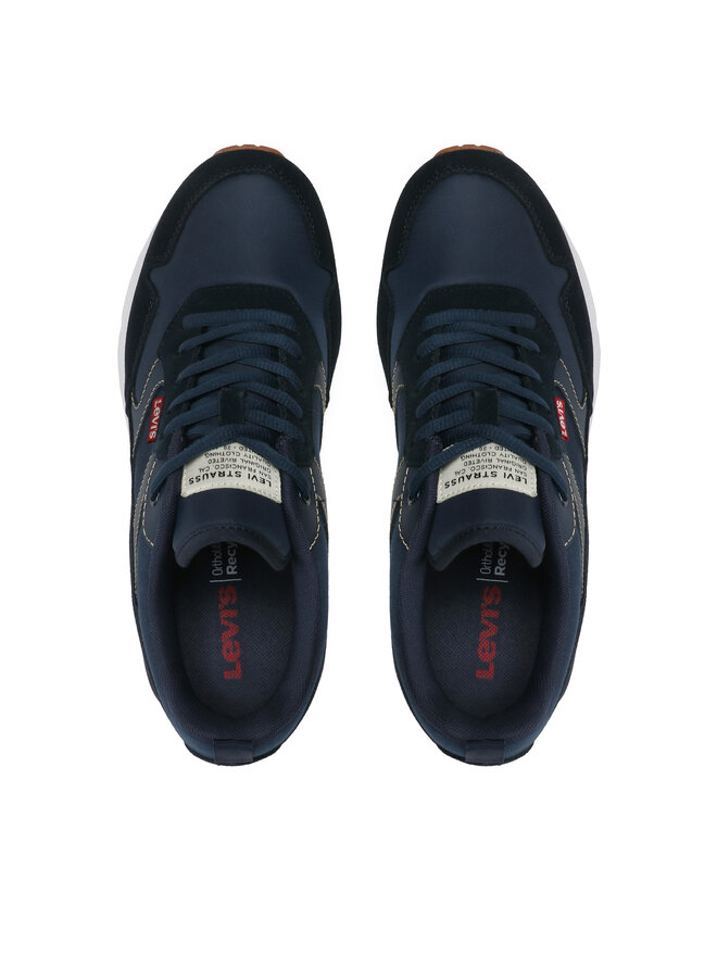 Levi's® Sneakersy Levi's® 234233-696-17 Tmavomodrá