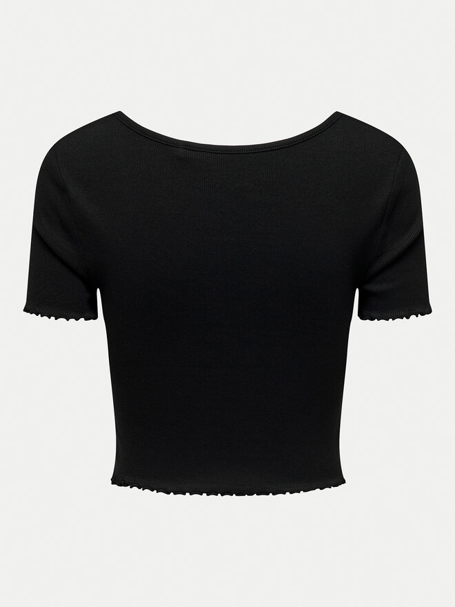 ONLY ONLY Marškinėliai Betty 15311919 Juoda Regular Fit