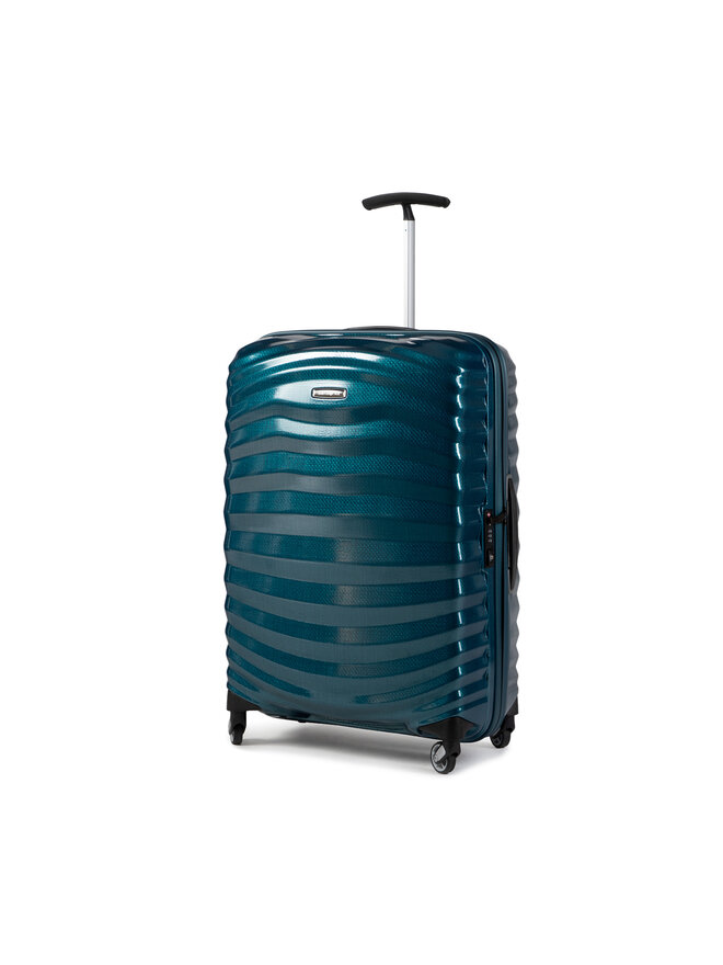 Samsonite Střední kufr Samsonite Lite-Shock 62765-1686-1HUU Zelená