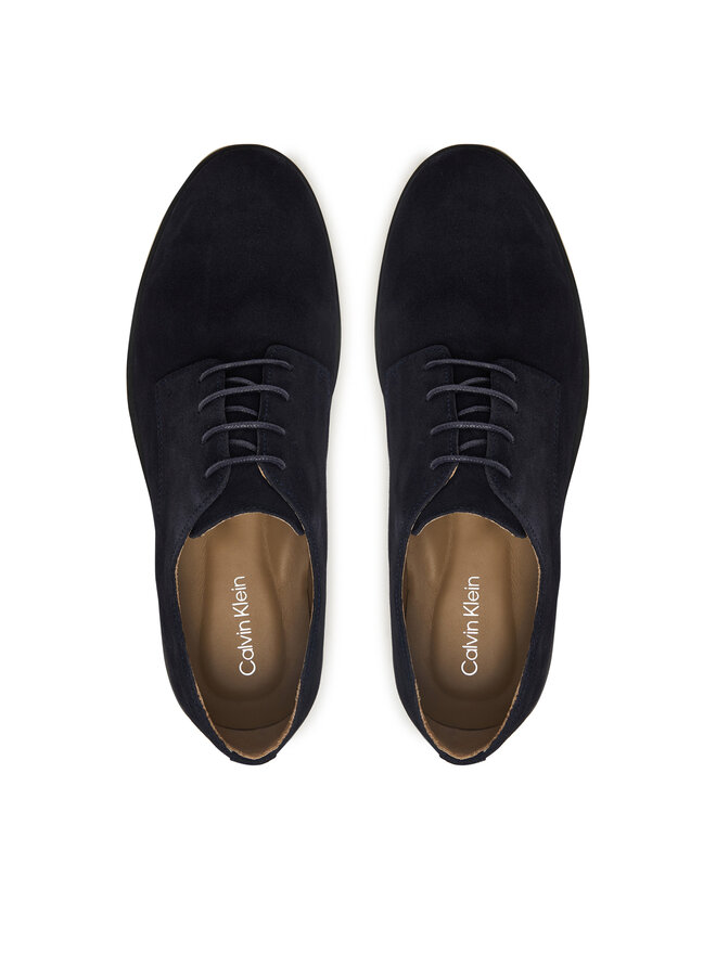 Calvin Klein Halbschuhe Calvin Klein Ess Rubber Derby Su HM0HM01928 Schwarz