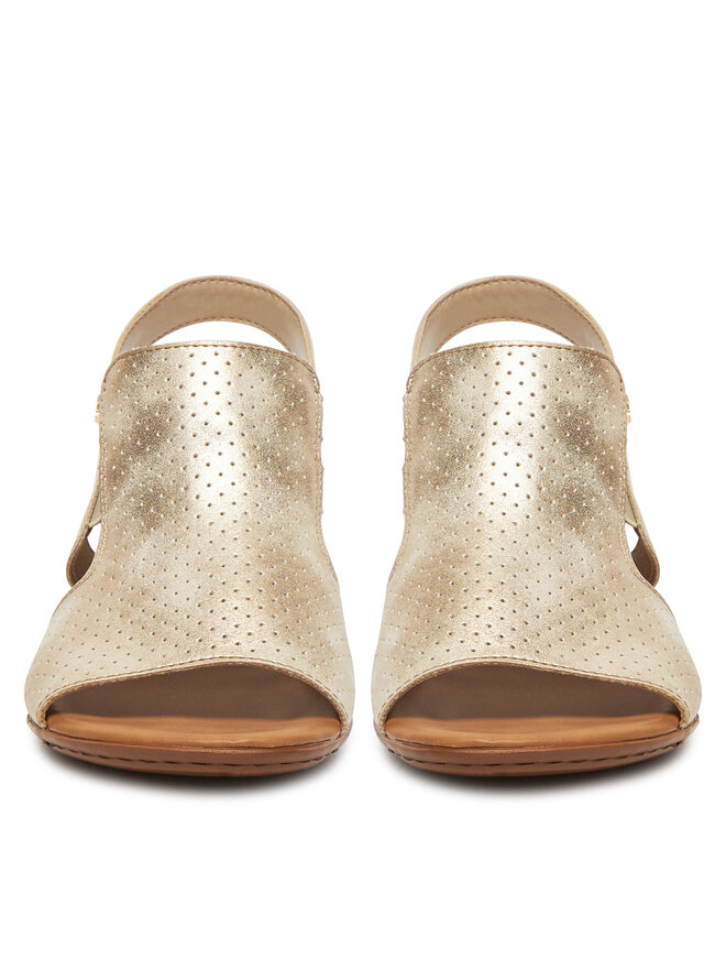 Rieker Sandale Rieker 64665-60 Auriu
