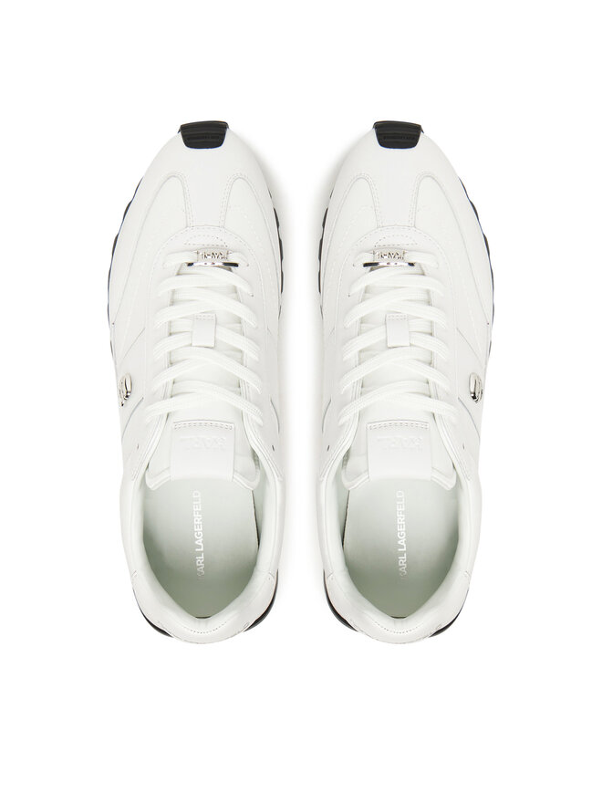 KARL LAGERFELD Sneakersy KARL LAGERFELD KL51129 Bílá