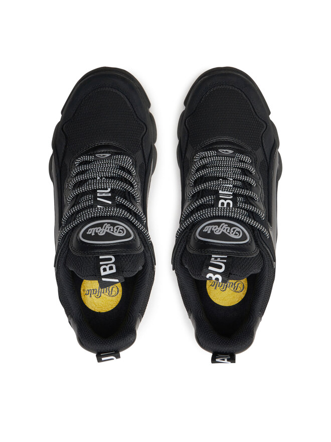 Buffalo Sneakersy Buffalo Cld Chai 1410024 Czarny