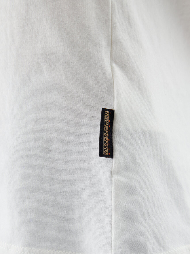Napapijri Napapijri Camiseta NP0A4IP1 Blanco Regular Fit