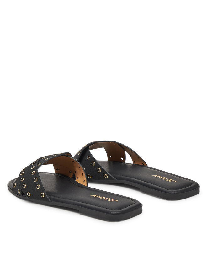 JENNY Pantoletten JENNY R07072024 Schwarz