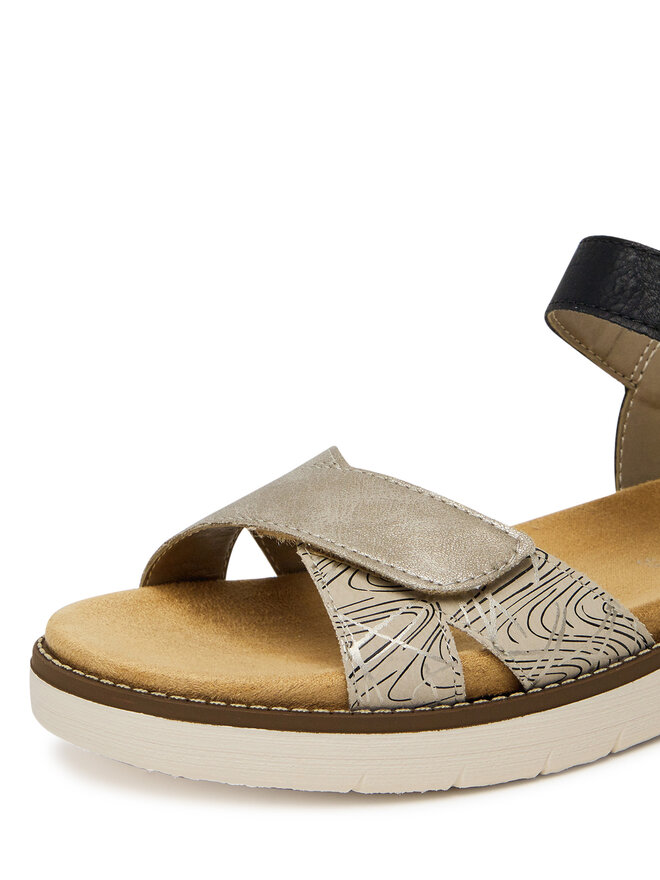 Remonte Sandalen Remonte D2049-63 Beige