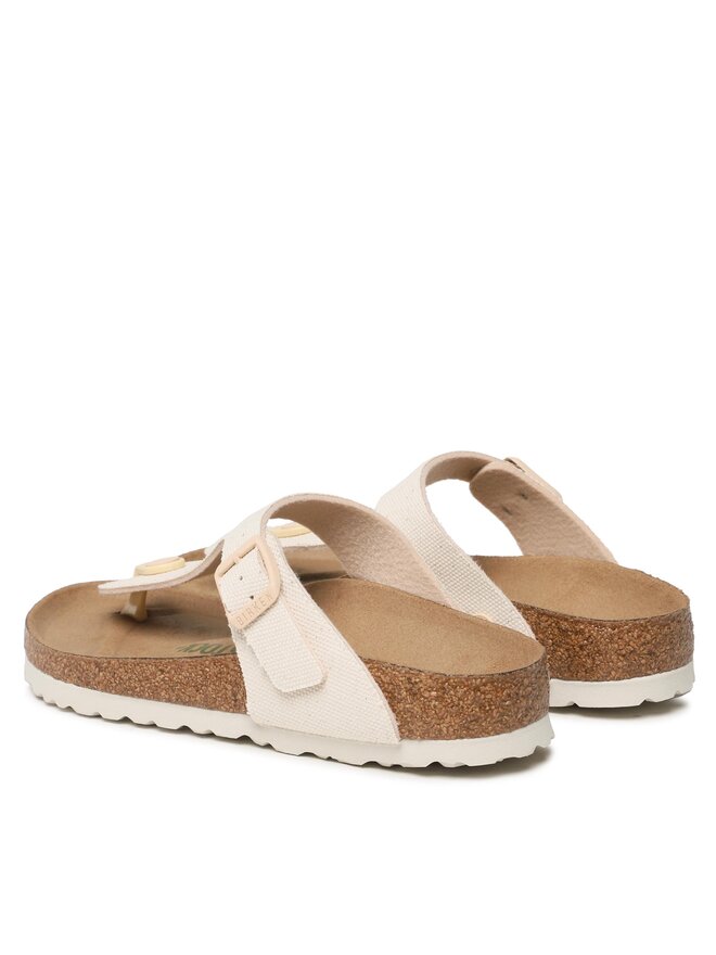 Birkenstock Chancletas Birkenstock Gizeh 1024085 Beis