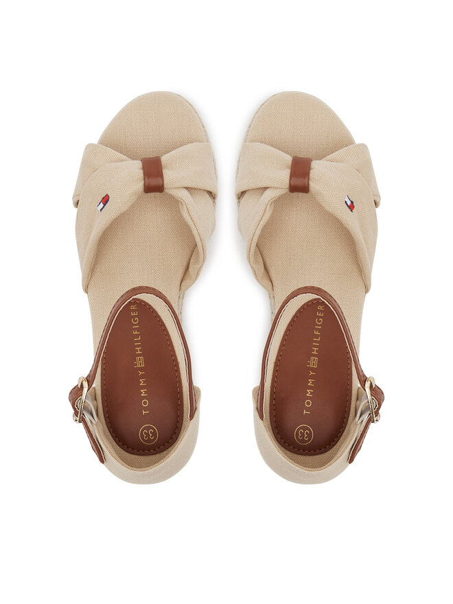 Tommy Hilfiger Espadrile Tommy Hilfiger T3A7-33801-0048 M Bej