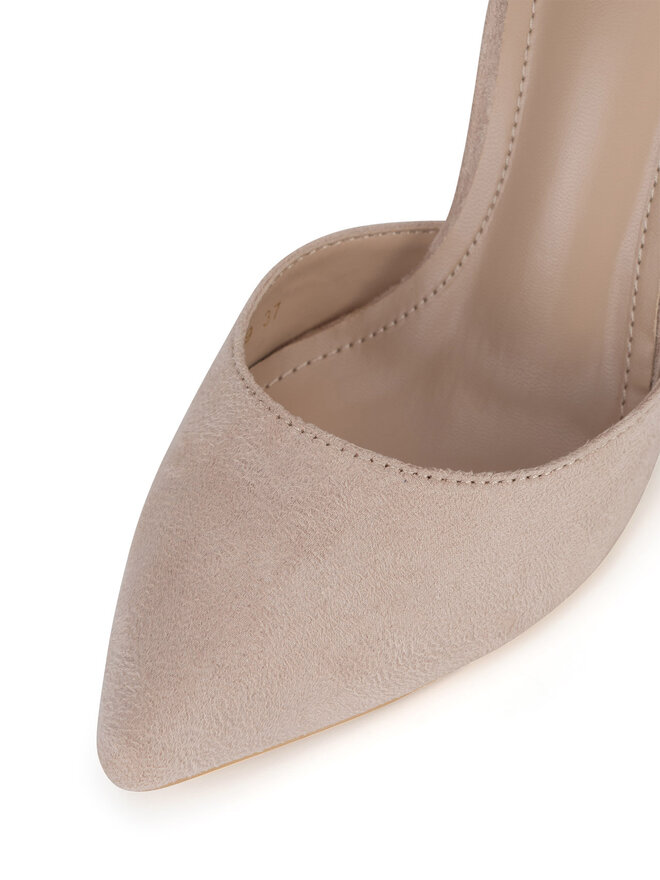 DeeZee Tacones DeeZee K539 Beis