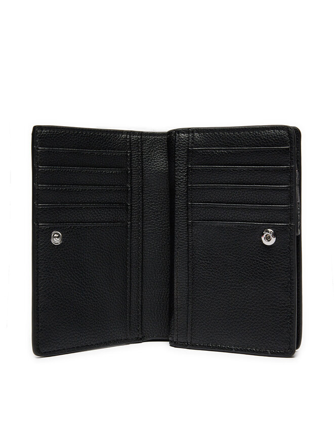 HUGO Große Damen Geldbörse Hugo Bel Multi Wallet 50516918 Schwarz