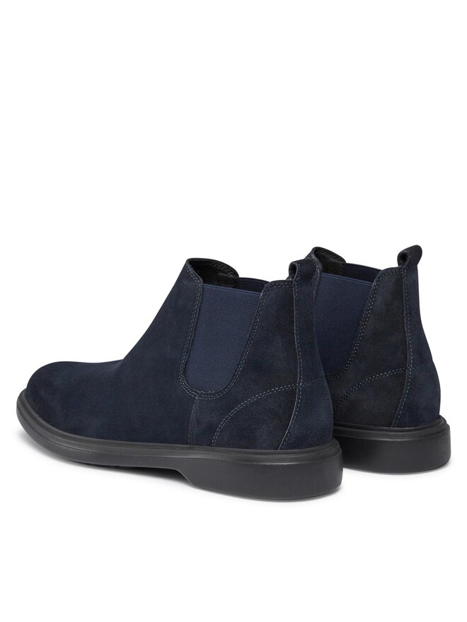 Geox Klassische Stiefeletten Geox U Ottavio U16DCC 00022 C4002 Dunkelblau