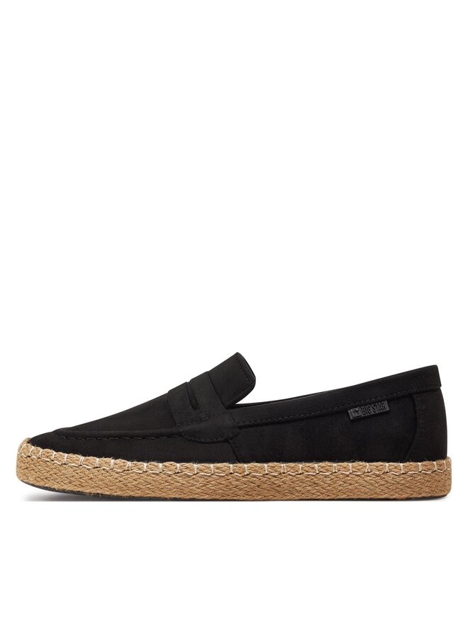 Big Star Shoes Espadrile Big Star Shoes NN174046 Črna