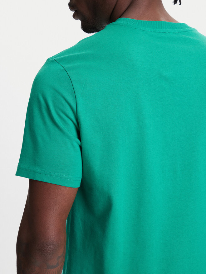 United Colors Of Benetton United Colors Of Benetton Marškinėliai 3MI5J1AF7 Žalia Regular Fit
