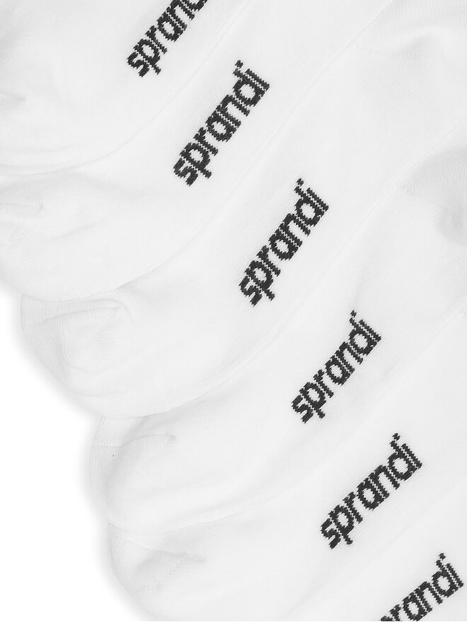 Sprandi 3 pár uniszex hosszú szárú zokni Sprandi 0UB-001-AW23 (3-pack) Fehér