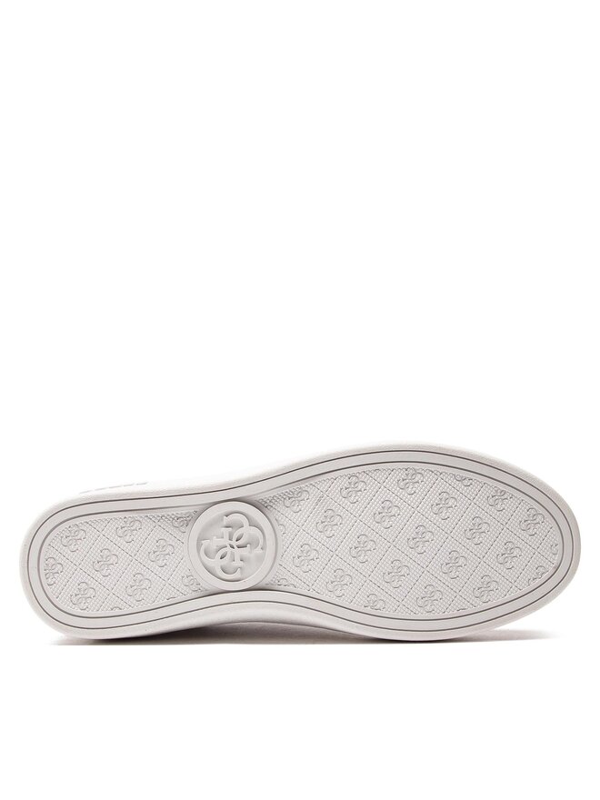 Guess Sneakers Guess Beckie/Active Lady/Leather Lik FL5BEK FAL12 Alb