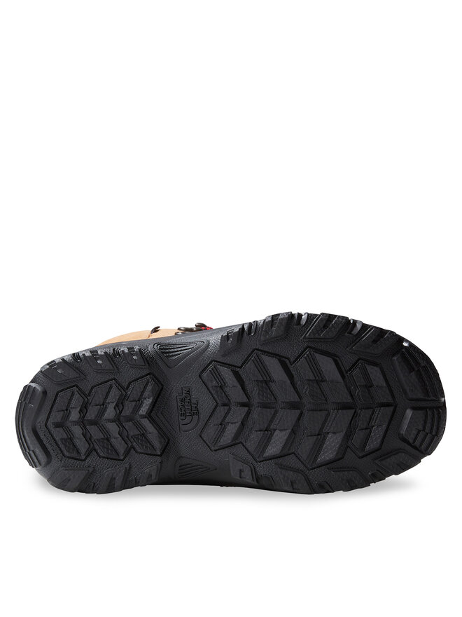 The North Face Μπότες Χιονιού The North Face Y Chilkat V Lace WpNF0A7W5YKOM1 Καφέ