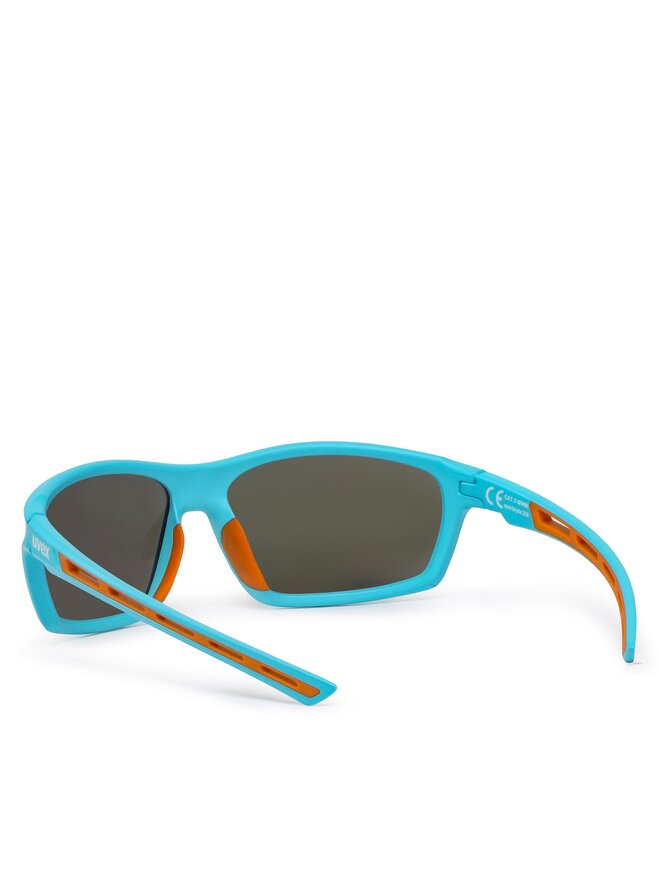 Uvex Okulary przeciwsłoneczne Uvex Sportstyle 229 S5320684416 Niebieski