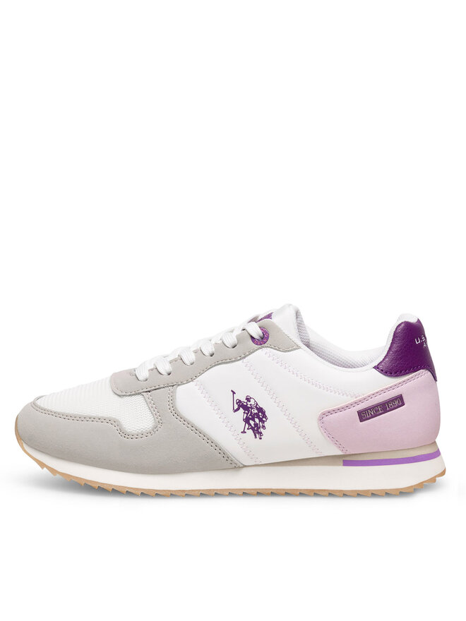 U.S. Polo Assn. Сникърси U.S. Polo Assn. ALTENA002 Бял