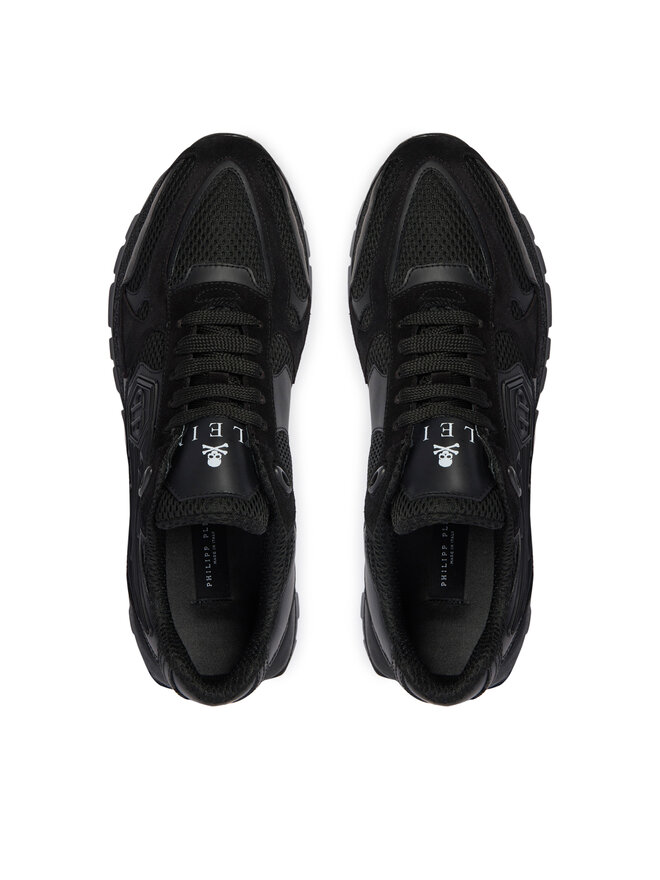 PHILIPP PLEIN Снікерcи PHILIPP PLEIN SAFS MSC4074 PLE022N Чорний
