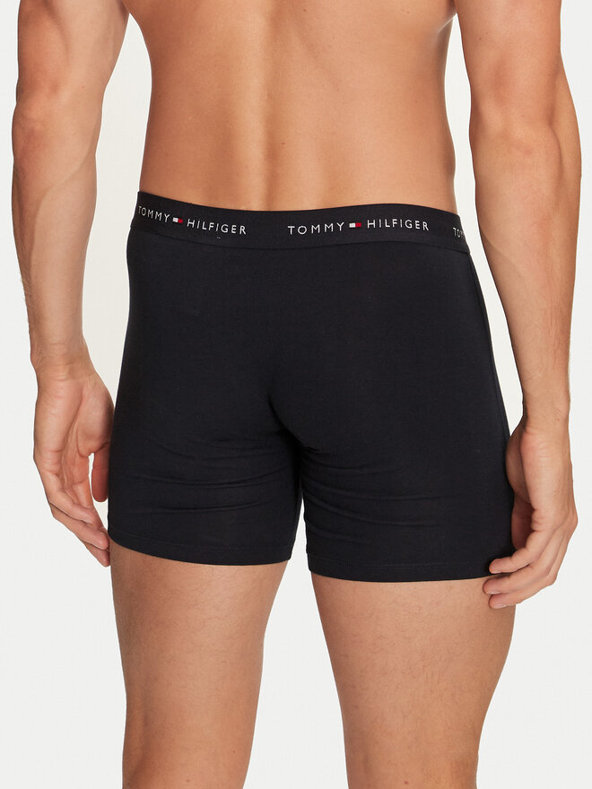 Tommy Hilfiger Tommy Hilfiger Set 3 parov boksaric UM0UM02765 Črna