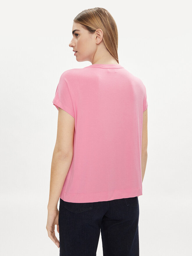 Liu Jo Liu Jo T-Shirt TA4194 JS360 Rosa Regular Fit