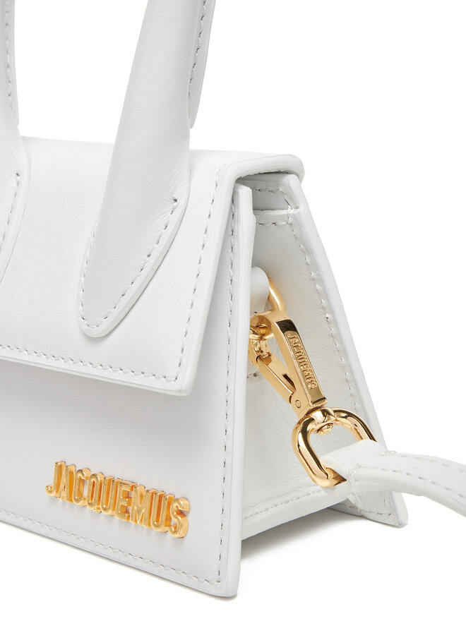 JACQUEMUS Táska JACQUEMUS Le Chiquito 21H213BA001-3000 Fehér