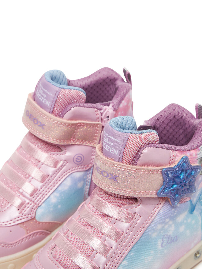 Geox Sneakers Geox J Skylin J568WF 0ANAJ C8004 S Rosa