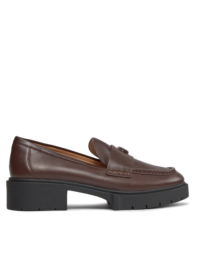Coach Loafersy Coach Leah CB990 Brązowy