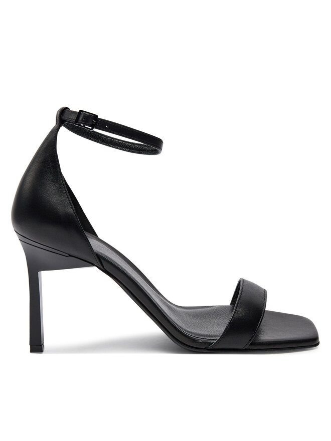 Calvin Klein Szandál Calvin Klein Heel Sandal 90 Lth HW0HW01944 Fekete