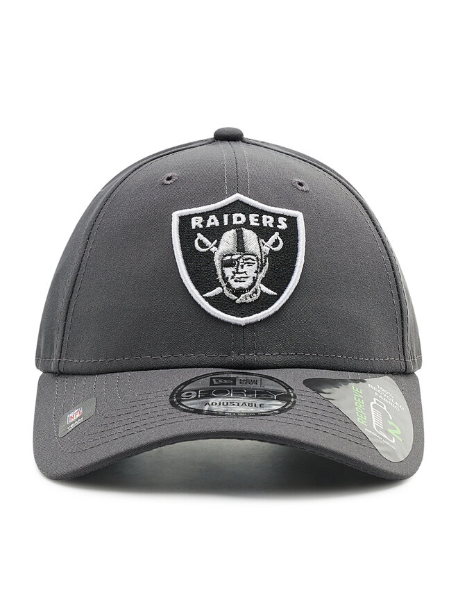 Czapka z daszkiem New Era Las Vegas Raiders Nfl Repreve