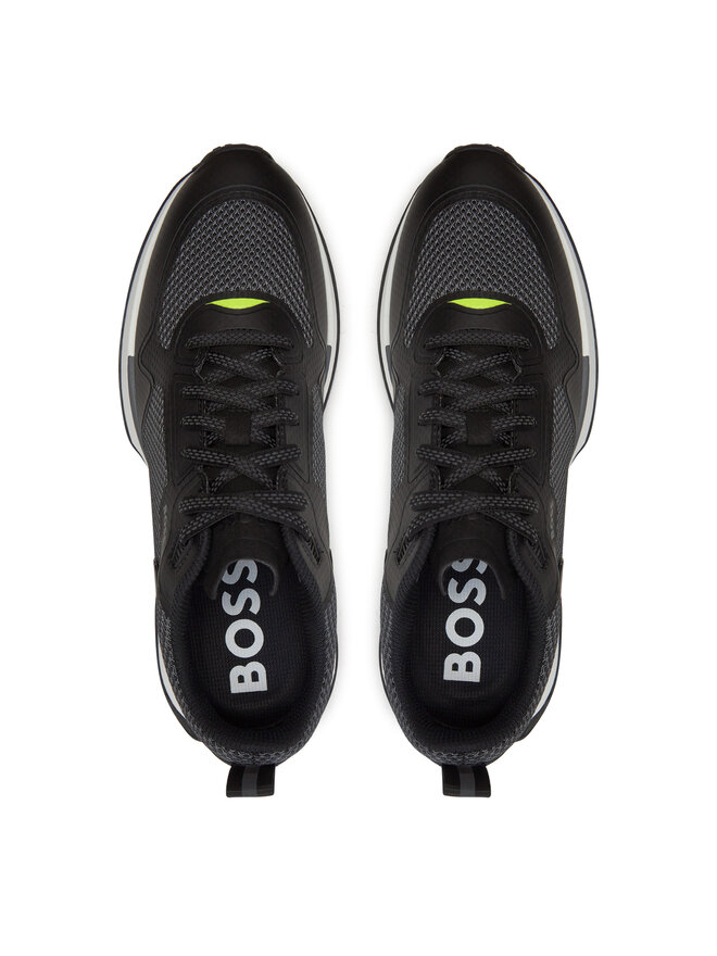 BOSS Sportcipők Boss Jonah Runn meth 50513195 Szürke