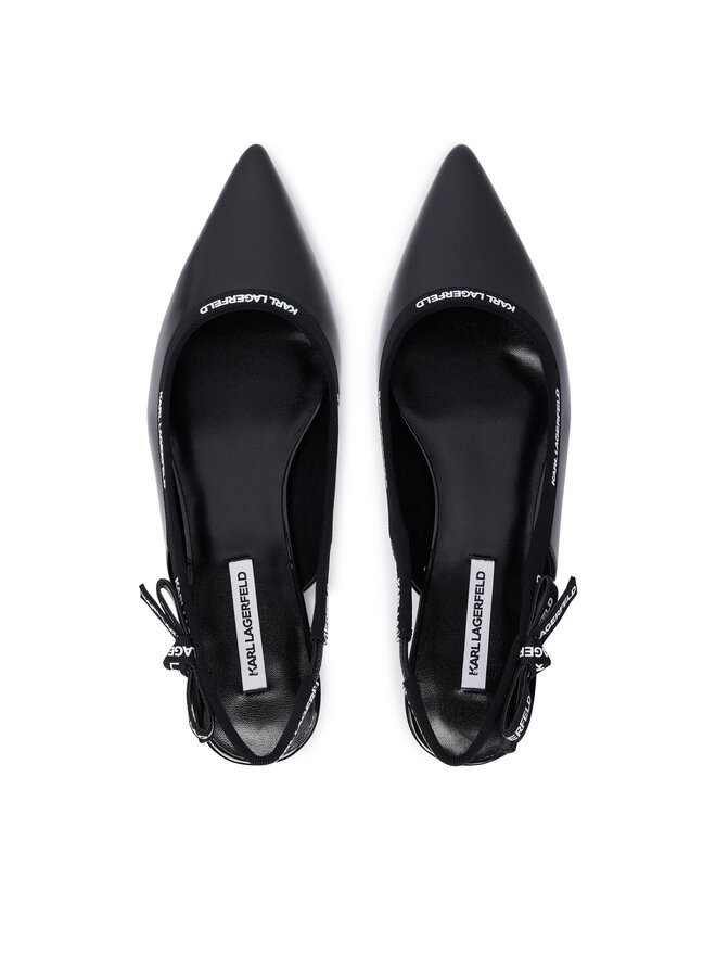 KARL LAGERFELD Туфлі KARL LAGERFELD Pasha KL30109R Чорний