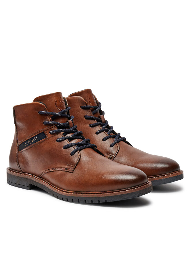 Bugatti Schnürschuhe Bugatti 3318373C4000 Braun