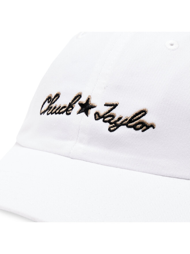 Converse Gorra con visera Converse 10023831-A03 Blanco