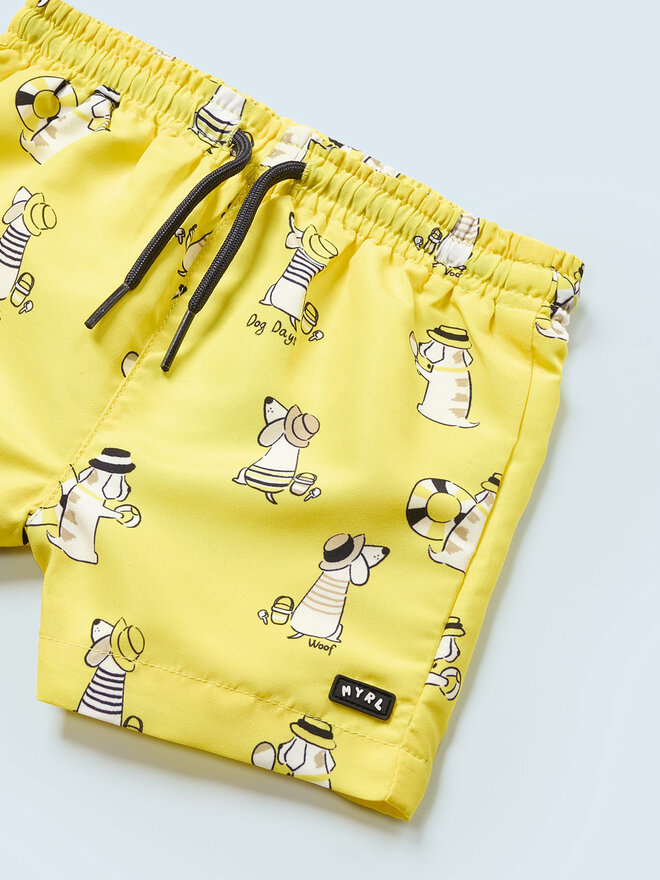 Mayoral Mayoral Футболка 1639 Жовтий Regular Fit