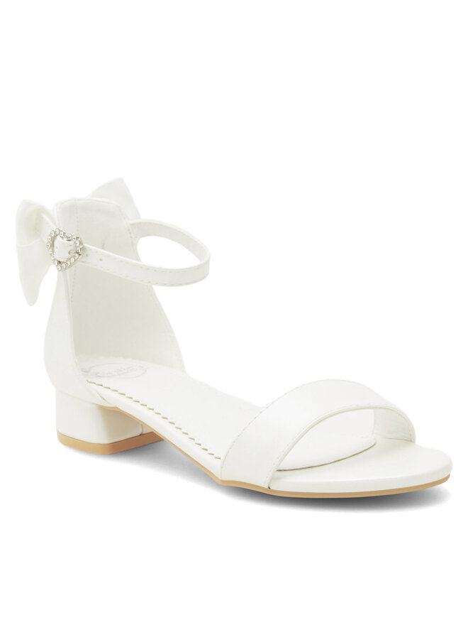Nelli Blu Szandál Nelli Blu CM230627-16 Fehér