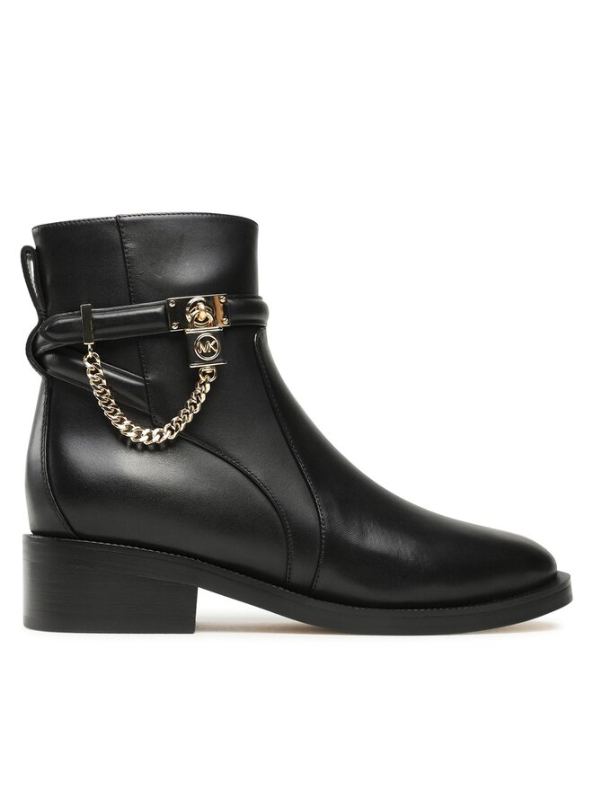 MICHAEL Michael Kors Botines MICHAEL Michael Kors Hamilton Flat Bootie 40F3HAME5L Negro