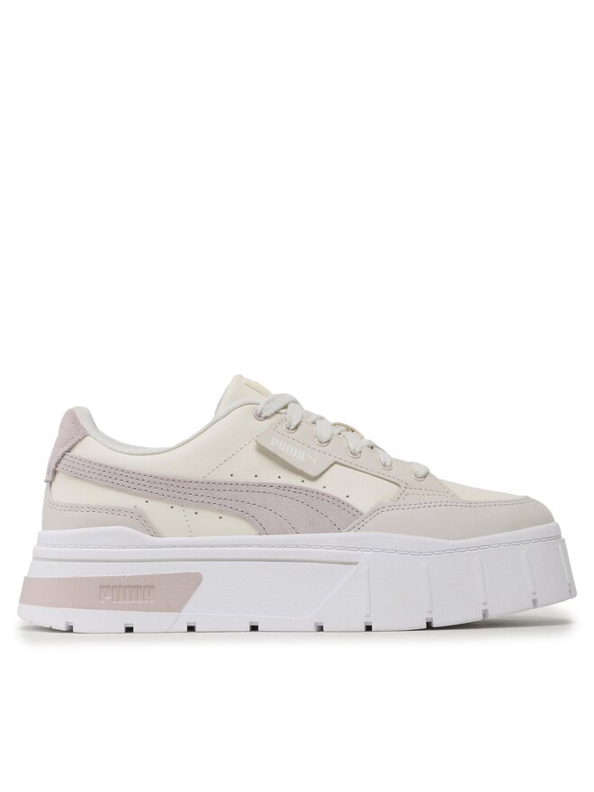 Puma Sneakersy Puma Mayze Stack Luxe Wns 389853 01 Écru