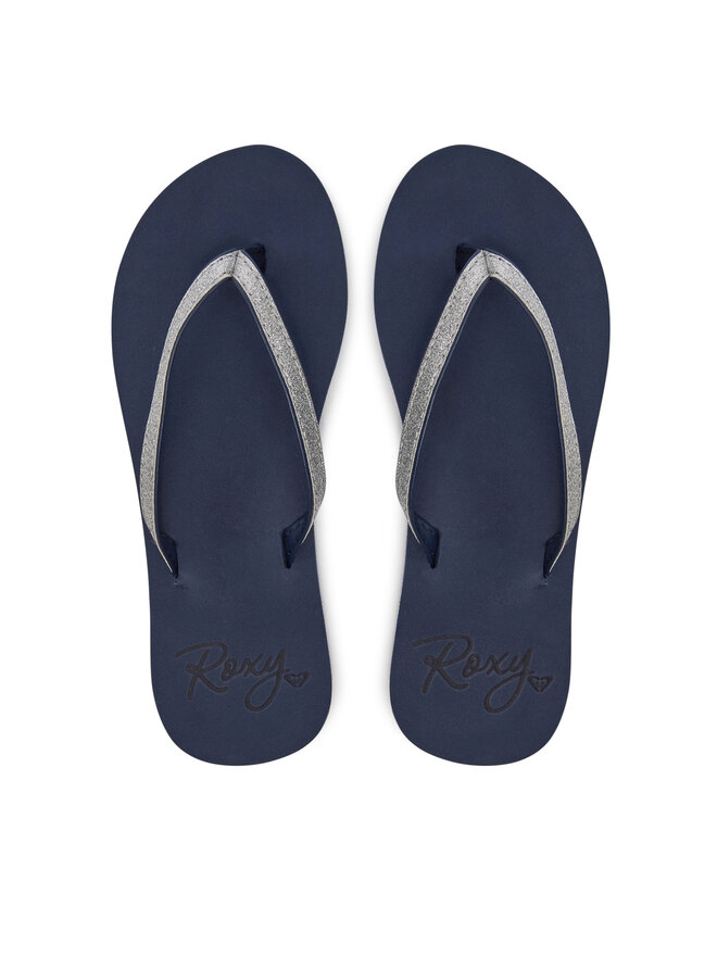 Roxy Джапанки Roxy ARJL100673 Сребрист