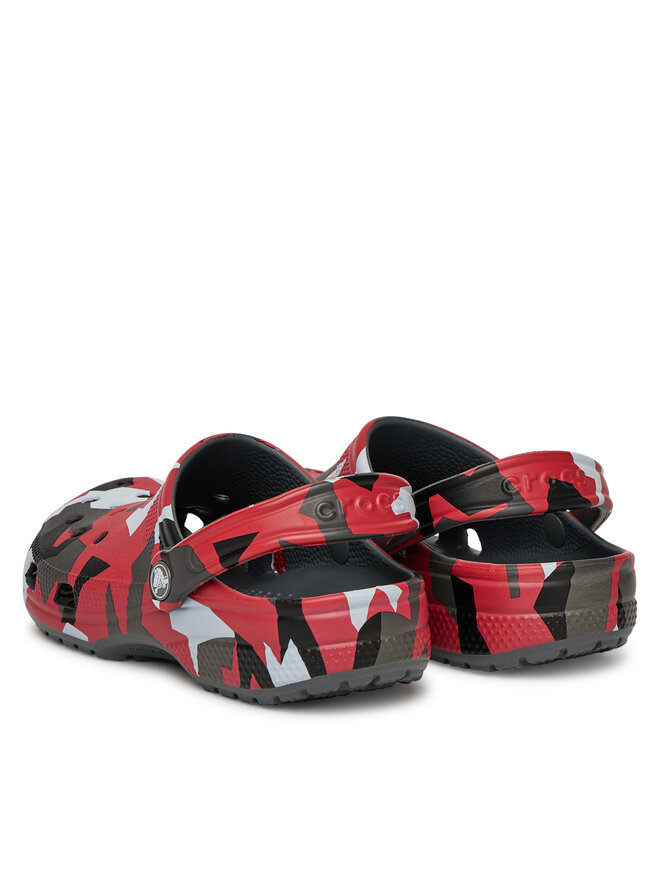 Crocs Шльопанці Crocs Geo Camo Clog 211009 Кольоровий