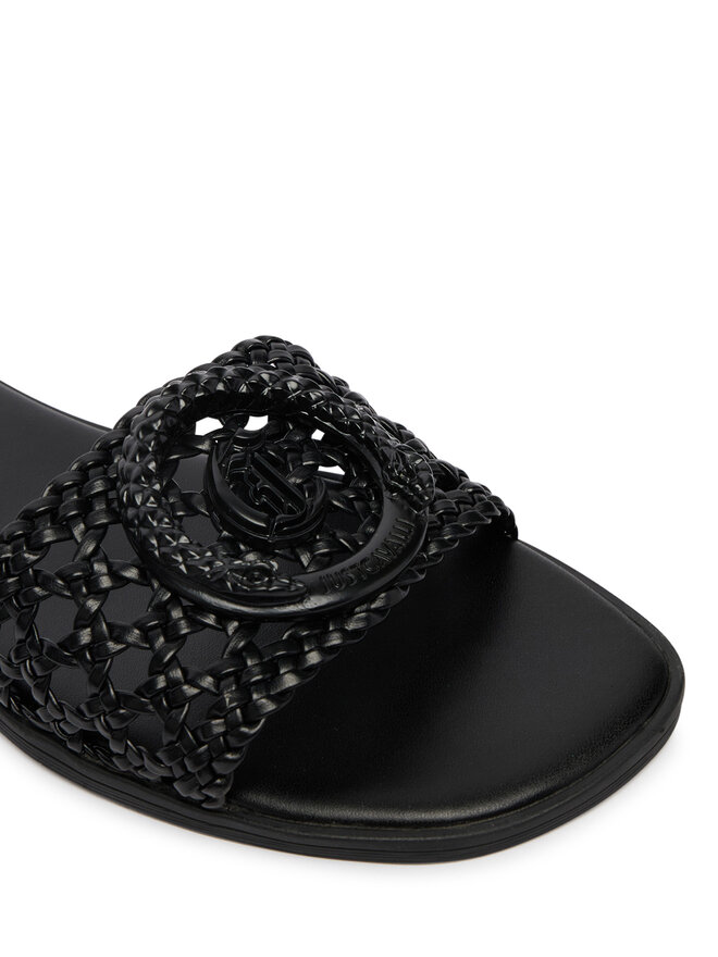 Just Cavalli Pantoletten Just Cavalli 80RA3S83 ZSE38 Schwarz