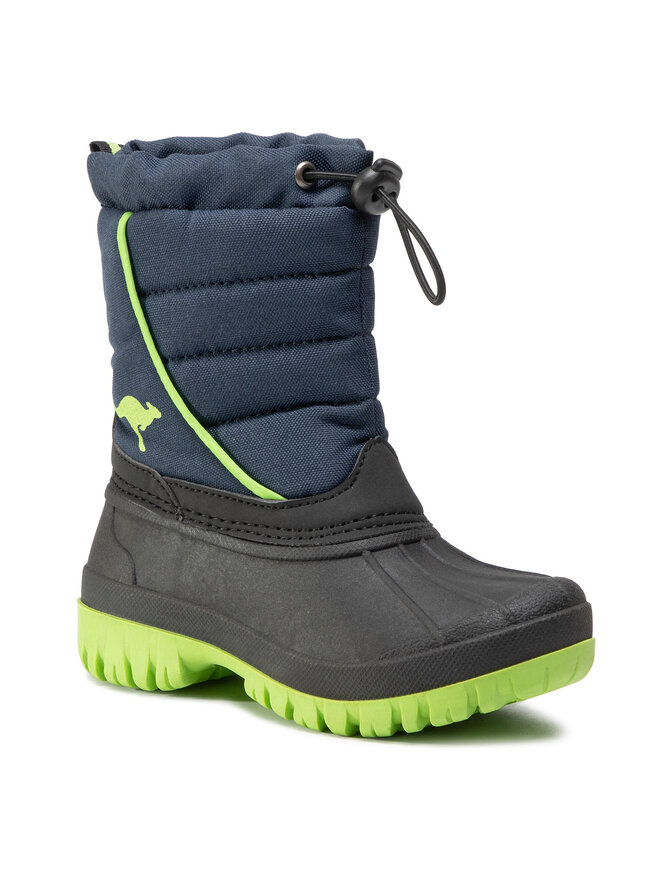 KangaRoos Čizme za snijeg KangaRoos K-Ben 18672 000 4054 M Tamnoplava