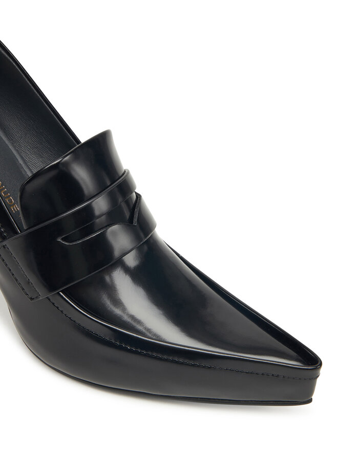 United Nude Κλειστά παπούτσια United Nude Gem Loafer Hi 1095501119 Μαύρο