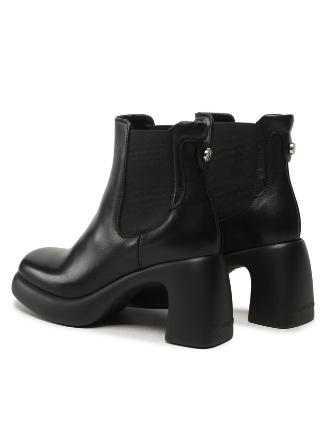 KARL LAGERFELD Ботильйони KARL LAGERFELD KL33840 Чорний
